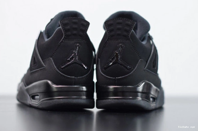 Air Black Jordan 4 (2020) CU1110-010 Cat 0804